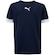 Camiseta Puma Team Rise - Juvenil AZUL ESCURO