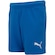 Calção Juvenil Puma Team Rise AZUL/BRANCO