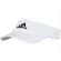Viseira adidas Aeroready - Adulto BRANCO/PRETO