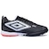 Chuteira Society Umbro Astro - Adulto PRETO/BRANCO
