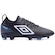 Chuteira de Campo Umbro Adamant Club - Adulto PRETO/BRANCO
