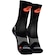Meia ASICS Corrida Performance 10K - Adulto PRETO/CINZA