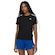 Camiseta adidas Manga Curta 3 Listras - Feminina PRETO/BRANCO