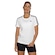 Camiseta adidas Manga Curta 3 Listras - Feminina BRANCO/PRETO
