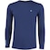 Camiseta Uv Line Manga Longa com Proteção Solar Slim Pro - Masculina AZUL ESCURO