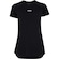 Camiseta Fila Manga Curta com Proteção UV Bio II - Feminina PRETO