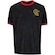 Camiseta Flamengo 22 Infantil Braziline Build PRETO