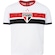 Camiseta do São Paulo 22 Infantil Braziline Stencil BRANCO