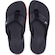 Chinelo Kenner Rakka U1 - Adulto PRETO/LARANJA ESC