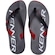 Chinelo Kenner Red High - Masculino PRETO/VERMELHO