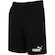 Bermuda Infantil Puma Essential Sweat PRETO