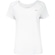 Camiseta Mizuno Manga Curta Soul Fit - Feminina BRANCO/CINZA CLARO