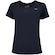 Camiseta Mizuno Manga Curta Soul Fit - Feminina AZUL ESC/AZUL