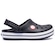Sandália Crocs Crocband Clog T - Júnior PRETO