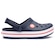 Sandália Crocs Crocband Clog T - Júnior AZUL ESC/VERMELHO