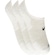 Kit de Meia Nike Everday Plus CUSH FOOTIE - Adulto - 3 Pares BRANCO