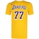 Camiseta Los Angeles Lakers NBA Nike - Masculina AMARELO/ROXO