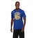 Camiseta Golden State Warriors Nike Manga Curta GSW ES NN SS T - Masculina AZUL