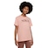 Camiseta Nike Manga Curta Sportswear Trend Bf Tee - Infantil ROSA