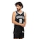 Camiseta Regata Brooklyn Nets NBA Nike Icon Edition 22/23 Masculina PRETO