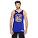 Camiseta Regata Golden State Wariors Nike Masculina Dri-Fit Jsy AZUL