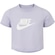 Blusa Infantil Manga Curta Cropped Nike Tee Sportswear ROXO