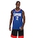 Camiseta Regata Los Angeles Clippers Nike Dri-Fit MNK SWGMN JSY AZUL