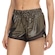 Short Lauf Feminino Poa Lolita PRETO