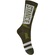 Meia Stance Cano Médio C154B - Adulto VERDE