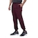 Calça Masculina ASICS Tecido Plano VINHO