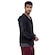 Jaqueta Masculina ASICS com Capuz Icon Packable PRETO