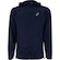 Jaqueta Masculina ASICS com Capuz Icon Packable AZUL ESC/CINZA ESC