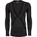 Camiseta Masculina ASICS Manga Longa Seamless PRETO