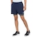 Bermuda Masculina ASICS 5' 2 em 1 Quadriculado AZUL ESCURO