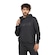 Blusa de Moletom Masculina ASICS com Capuz Canguru Fechado Fleece MESCLA