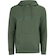 Blusa de Moletom Masculina ASICS com Capuz Canguru Fechado Fleece VERDE ESCURO