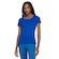 Camiseta Lauf Manga Curta Basic Color - Feminina AZUL