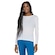 Camiseta Lauf Manga Longa Basic - Feminina BRANCO
