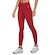 Calça Legging Feminina Lauf Basic Color VERMELHO