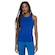 Camiseta Regata Feminina Lauf  Basic Color AZUL