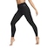 Calça Nike Legging Zenvy Feminina PRETO