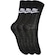 Kit de Meias Nike Sportswear Everyday Essential Crew com 3 Pares - Adulto PRETO