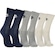 Kit de Meias Nike Sportswear Everyday Essential Crew com 3 Pares - Adulto BRANCO
