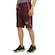 Bermuda do Chicago Bulls NBA Masculino Sint Red Team PRETO/VERMELHO