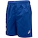 Bermuda Infantil ASICS Plano AZUL/CINZA
