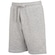 Bermuda de Moletom Infantil ASICS CINZA MESCLA
