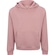 Blusa de Moletom Infantil ASICS com Capuz Canguru ROSA CLA/ROSA