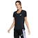 Camiseta Feminina ASICS Manga Curta Selada New PRETO