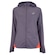 Jaqueta Feminina ASICS com Capuz Icon Packable ROXO/VERMELHO