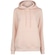Blusa de Moletom Feminina ASICS com Capuz Canguru e Fleece ROSA CLARO